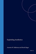 Cover: Exploding Aesthetics - Rodopi