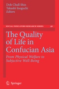 Cover: The Quality of Life in Confucian Asia - Springer