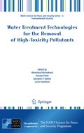 Cover: Water Treatment Technologies for the Removal of High-Toxity Pollutants - Springer