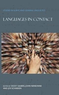 Cover: Languages in Contact - Rodopi