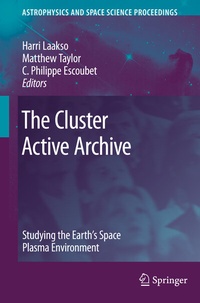 Abbildung von: The Cluster Active Archive - Springer
