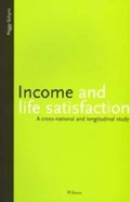 Cover: Income and Life Satisfaction - Eburon Academic Publishers