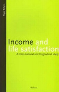 Enlarge image Cover: Income and Life Satisfaction - Eburon Academic Publishers