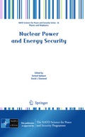 Cover: Nuclear Power and Energy Security - Springer