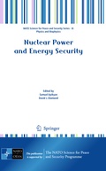 Cover: Nuclear Power and Energy Security - Springer