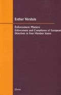Cover: Enforcement Matters - Eburon Academic Publishers