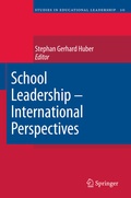 Cover: School Leadership - International Perspectives - Springer