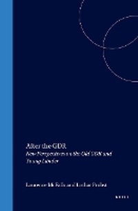 Enlarge image Cover: After the GDR - Rodopi
