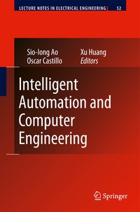 Enlarge image Cover: Intelligent Automation and Computer Engineering - Springer