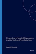 Cover: Dimensions of Mystical Experiences - Rodopi