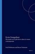 Cover: Ecrire l'insignifiant - Rodopi