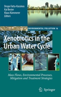 Abbildung von: Xenobiotics in the Urban Water Cycle - Springer