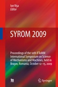 Cover: SYROM 2009 - Springer
