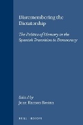 Cover: Disremembering the Dictatorship - Rodopi