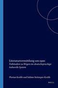 Cover: Literaturvermittlung um 1900 - Rodopi