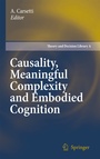 Cover: Causality, Meaningful Complexity and Embodied Cognition - Springer