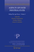Cover: Ageing in Advanced Industrial States - Springer