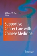 Cover: Supportive Cancer Care with Chinese Medicine - Springer