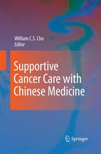 Abbildung von: Supportive Cancer Care with Chinese Medicine - Springer