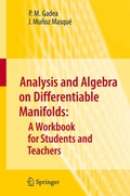 Bild: Analysis and Algebra on Differentiable Manifolds - Springer