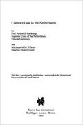 Bild: Contract Law in the Netherlands - Kluwer Law International