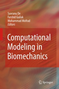 Enlarge image Cover: Computational Modeling in Biomechanics - Springer