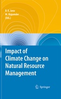 Cover: Impact of Climate Change on Natural Resource Management - Springer
