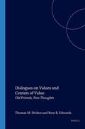 Cover: Dialogues on Values and Centers of Value - Rodopi