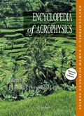Cover: Encyclopedia of Agrophysics - Springer