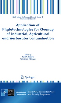 Abbildung von: Application of Phytotechnologies for Cleanup of Industrial, Agricultural and Wastewater Contamination - Springer