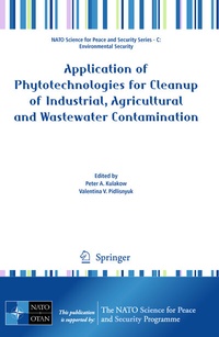 Abbildung von: Application of Phytotechnologies for Cleanup of Industrial, Agricultural and Wastewater Contamination - Springer