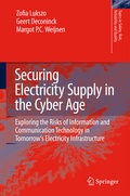 Cover: Securing Electricity Supply in the Cyber Age - Springer
