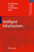 Cover: Intelligent Infrastructures - Springer