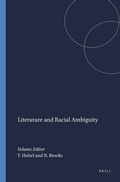 Cover: Literature and Racial Ambiguity - Rodopi