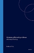 Cover: Missions of Interdependence - Rodopi
