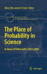 Enlarge image Cover: The Place of Probability in Science - Springer