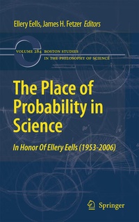 Enlarge image Cover: The Place of Probability in Science - Springer
