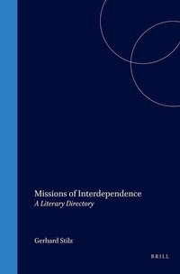 Enlarge image Cover: Missions of Interdependence - Rodopi