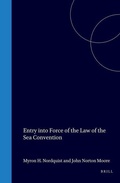 Cover: Entry into Force of the Law of the Sea Convention - Kluwer Law International