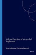 Cover: Cultural Functions of Intermedial Exploration - Rodopi