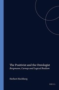 Cover: The Positivist and the Ontologist - Rodopi