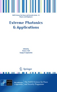 Enlarge image Cover: Extreme Photonics & Applications - Springer
