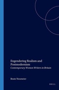 Cover: Engendering Realism and Postmodernism - Rodopi