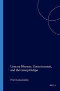 Cover: Literary Memory, Consciousness, and the Group Oulipo - Rodopi