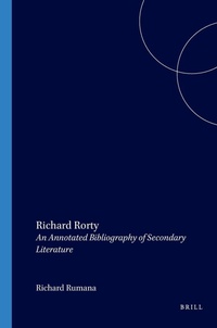 Enlarge image Cover: Richard Rorty - Rodopi