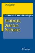 Cover: Relativistic Quantum Mechanics - Springer