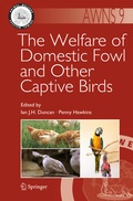 Cover: The Welfare of Domestic Fowl and Other Captive Birds - Springer