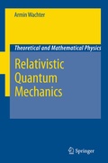 Cover: Relativistic Quantum Mechanics - Springer