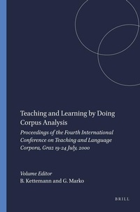 Enlarge image Cover: Teaching and Learning by Doing Corpus Analysis - Rodopi