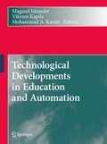 Cover: Technological Developments in Education and Automation - Springer
